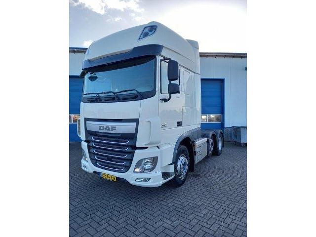 DAF XF 460 FT 6x2 hydrauliek DAF XF 460 FT 6x2 hydrauliek
