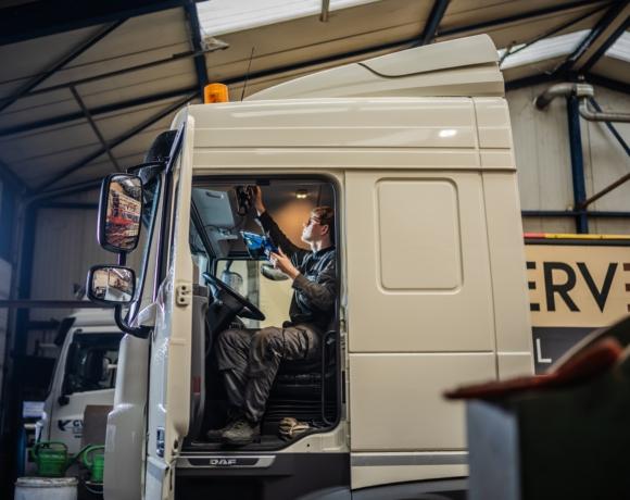 Aan het werk Trucks Aan het werk Trucks